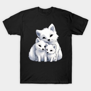 Fox Mum & Kids T-Shirt